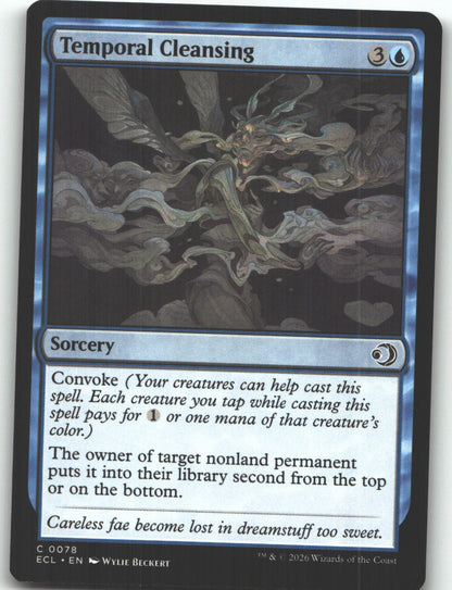 Temporal Cleansing