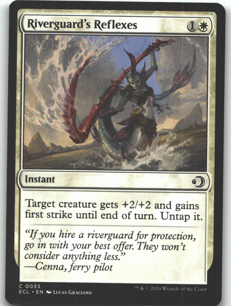 Riverguard's Reflexes