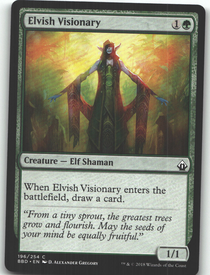 Elvish Visionary