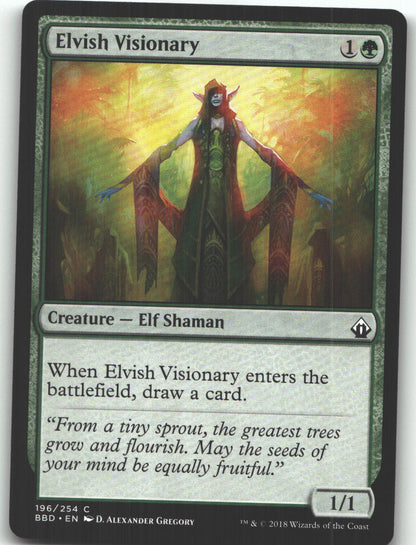 Elvish Visionary