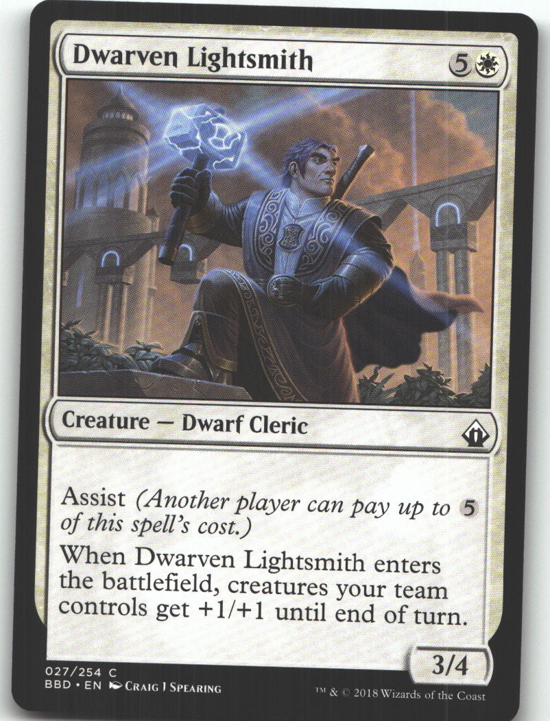 Dwarven Lightsmith
