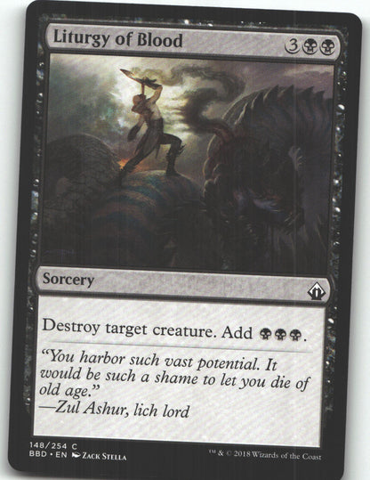 Liturgy of Blood