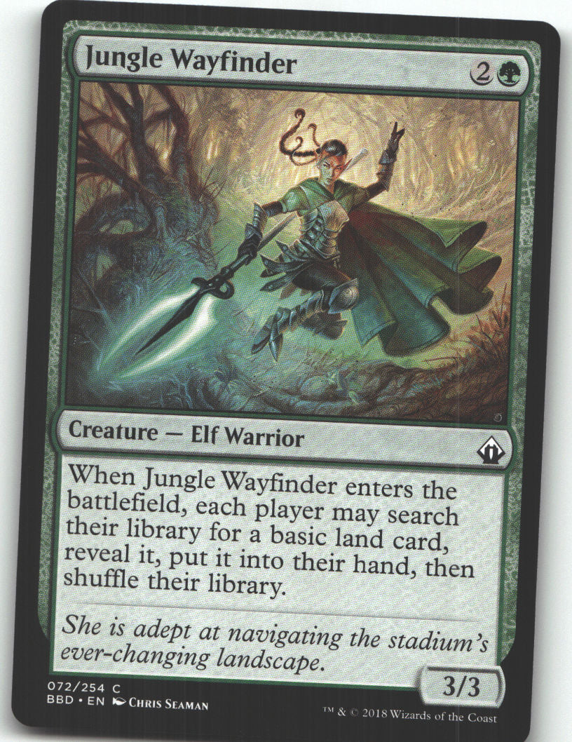 Jungle Wayfinder