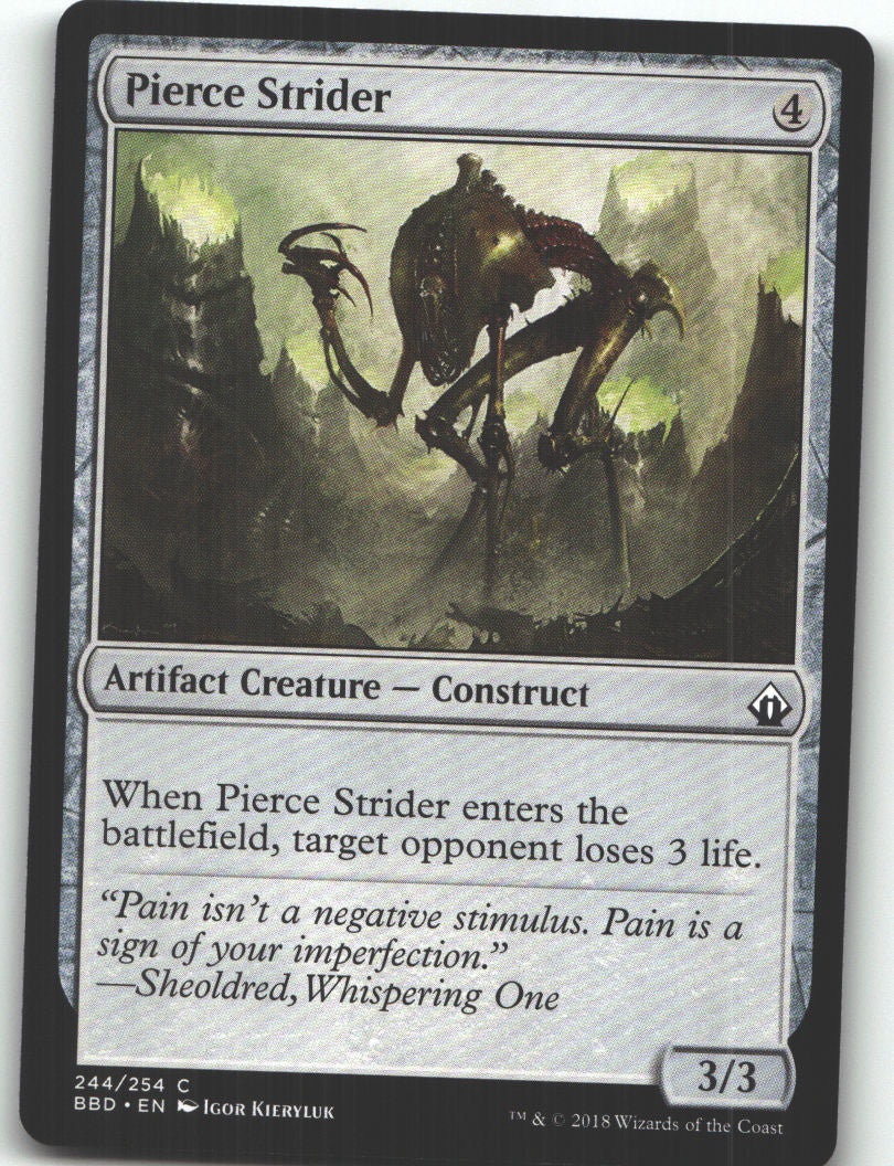 Pierce Strider