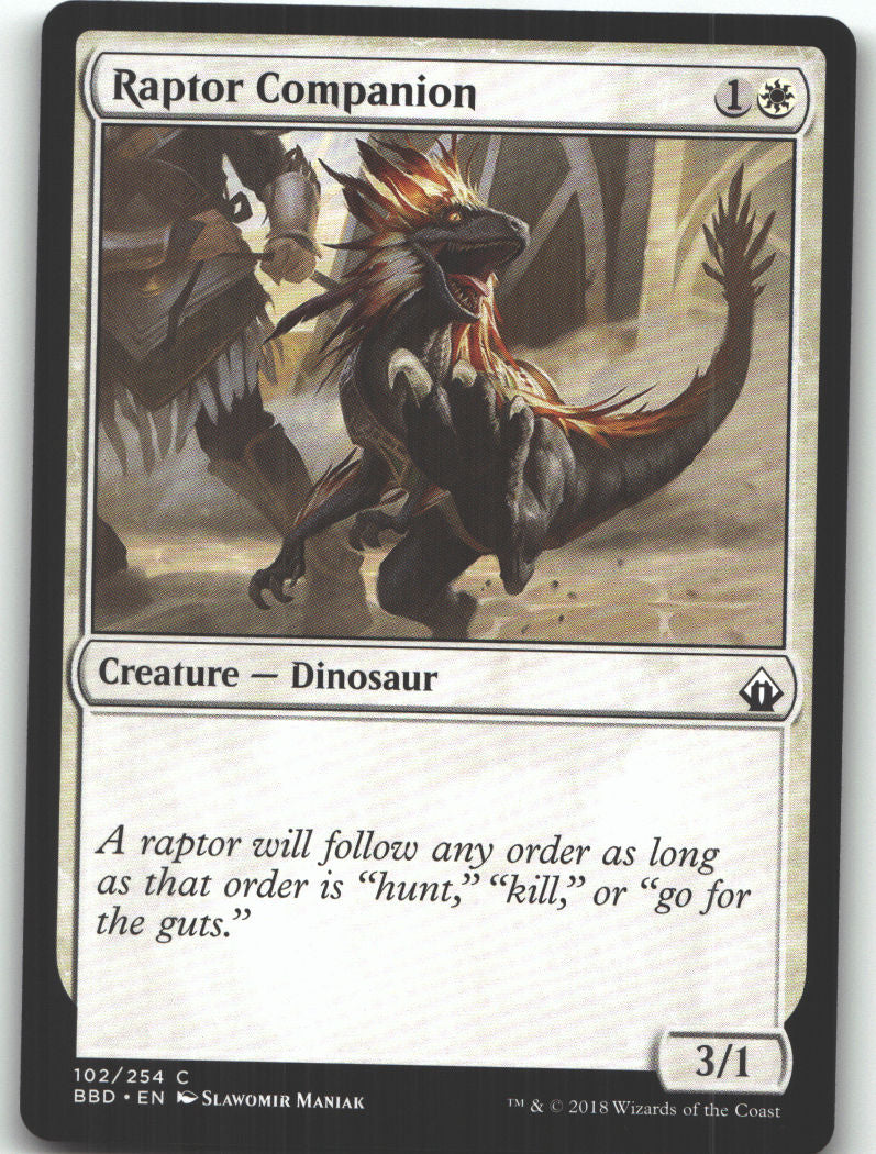 Raptor Companion