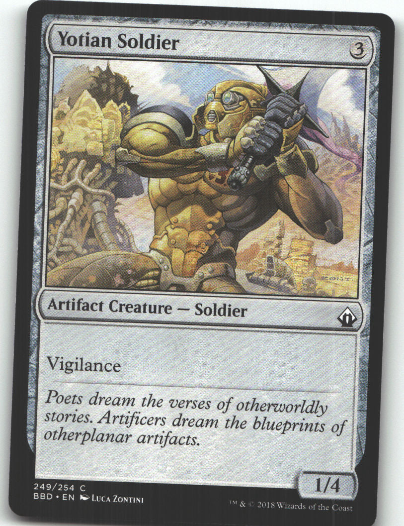 Yotian Soldier