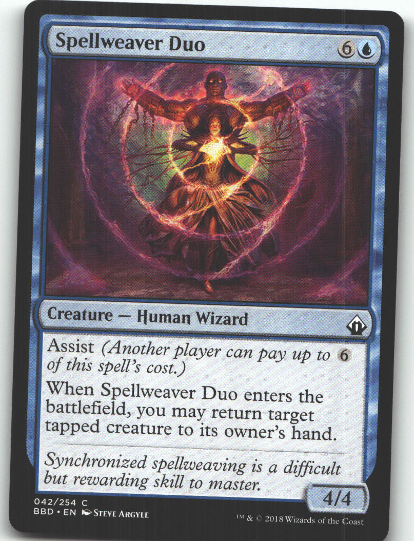 Spellweaver Duo