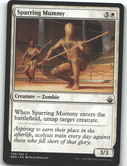 Sparring Mummy