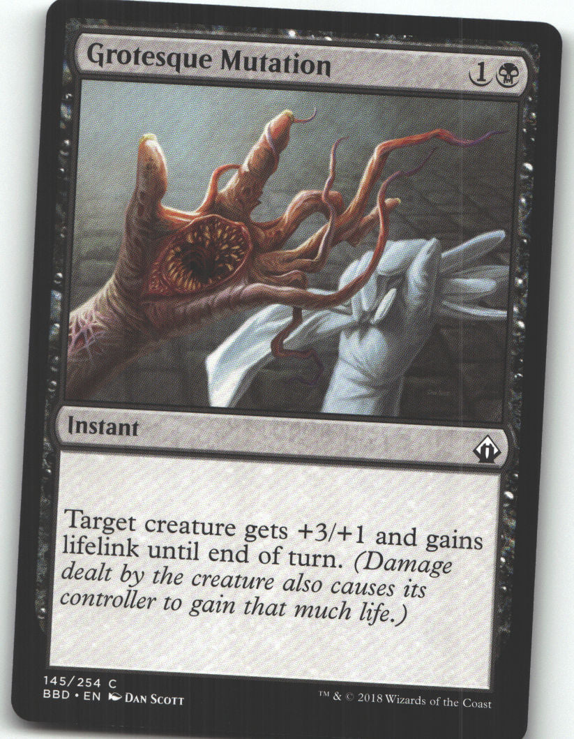Grotesque Mutation