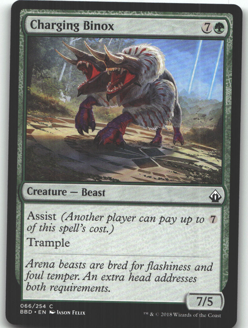 Charging Binox