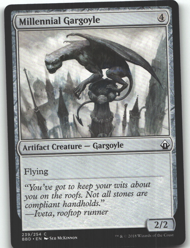 Millennial Gargoyle