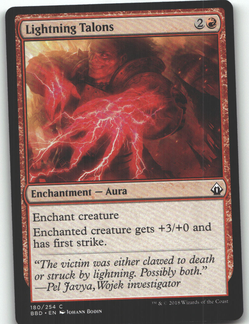 Lightning Talons
