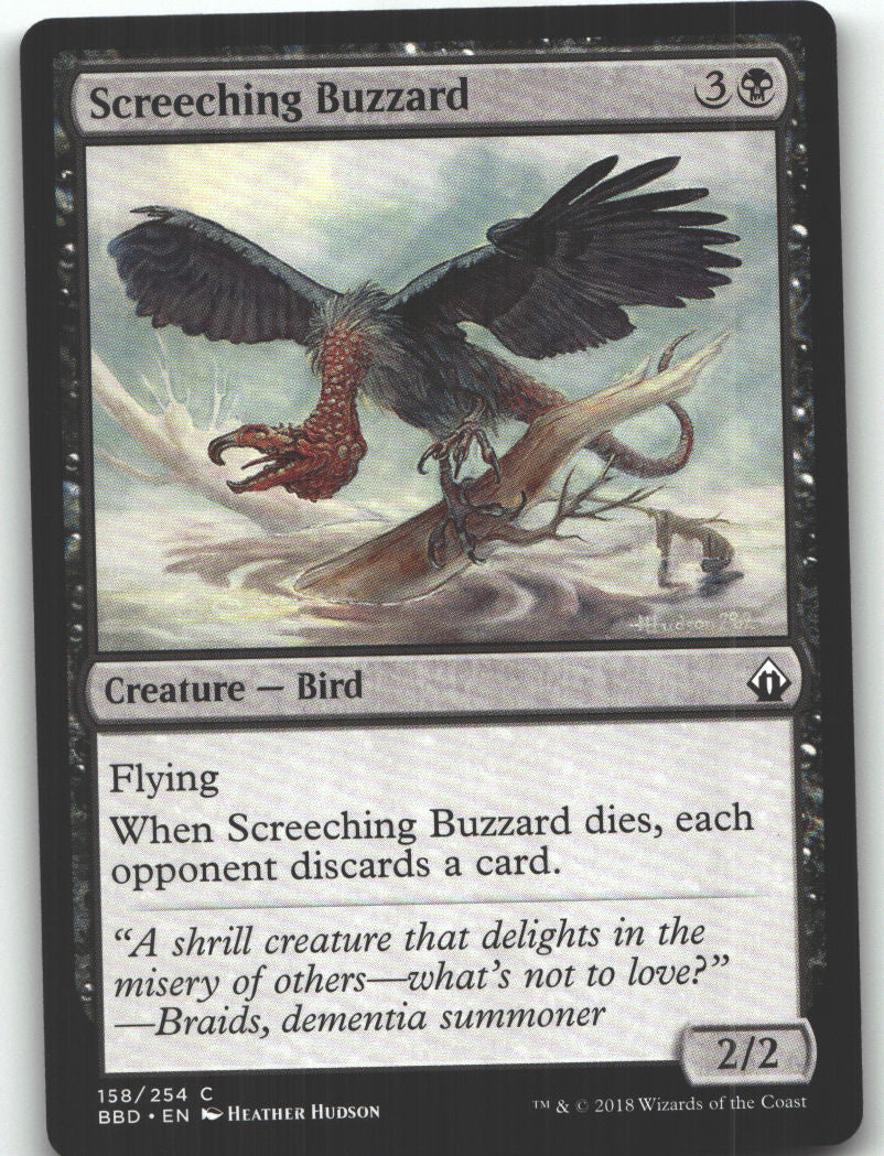 Screeching Buzzard