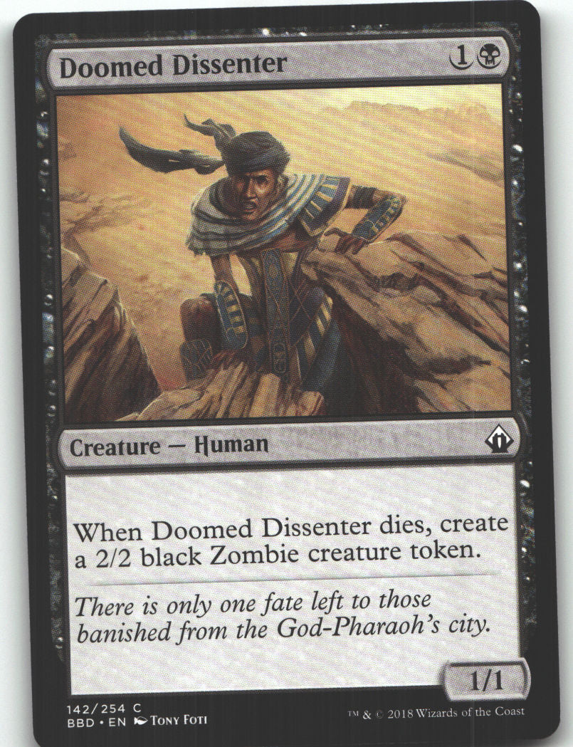 Doomed Dissenter