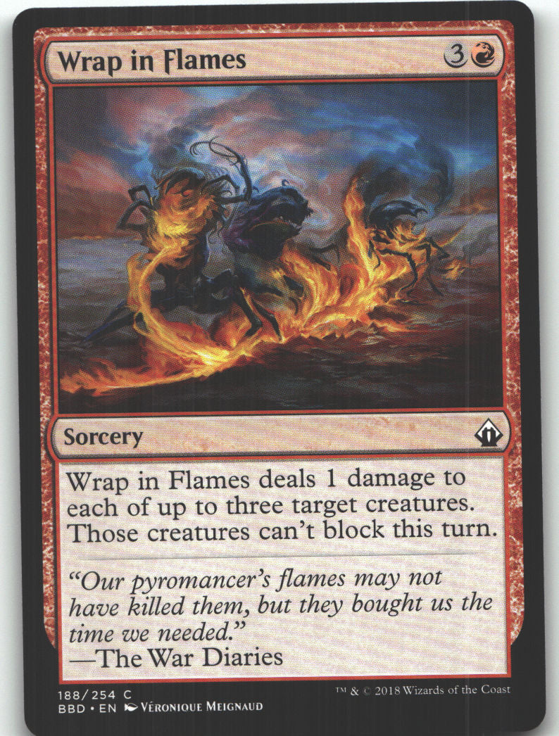 Wrap in Flames