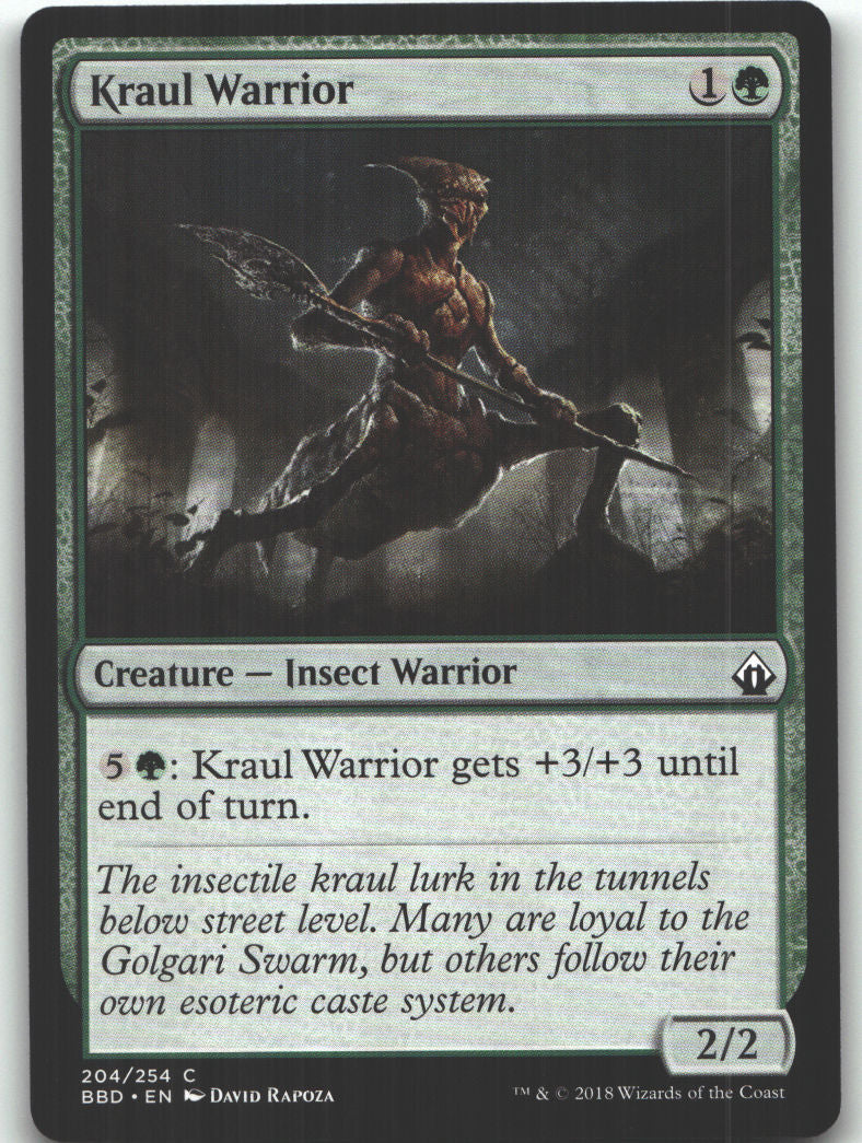 Kraul Warrior