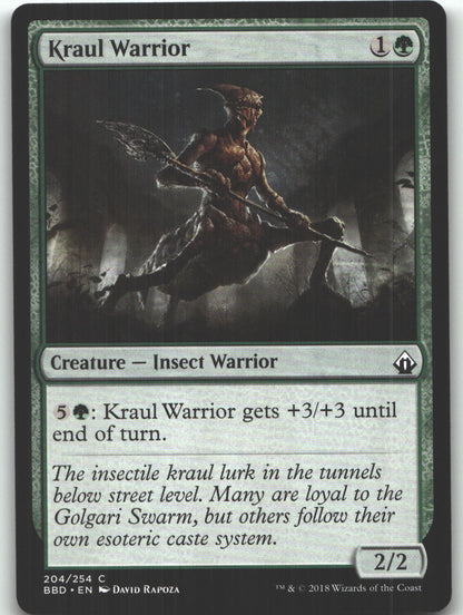 Kraul Warrior