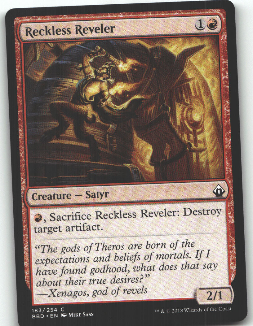 Reckless Reveler