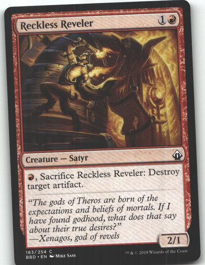 Reckless Reveler