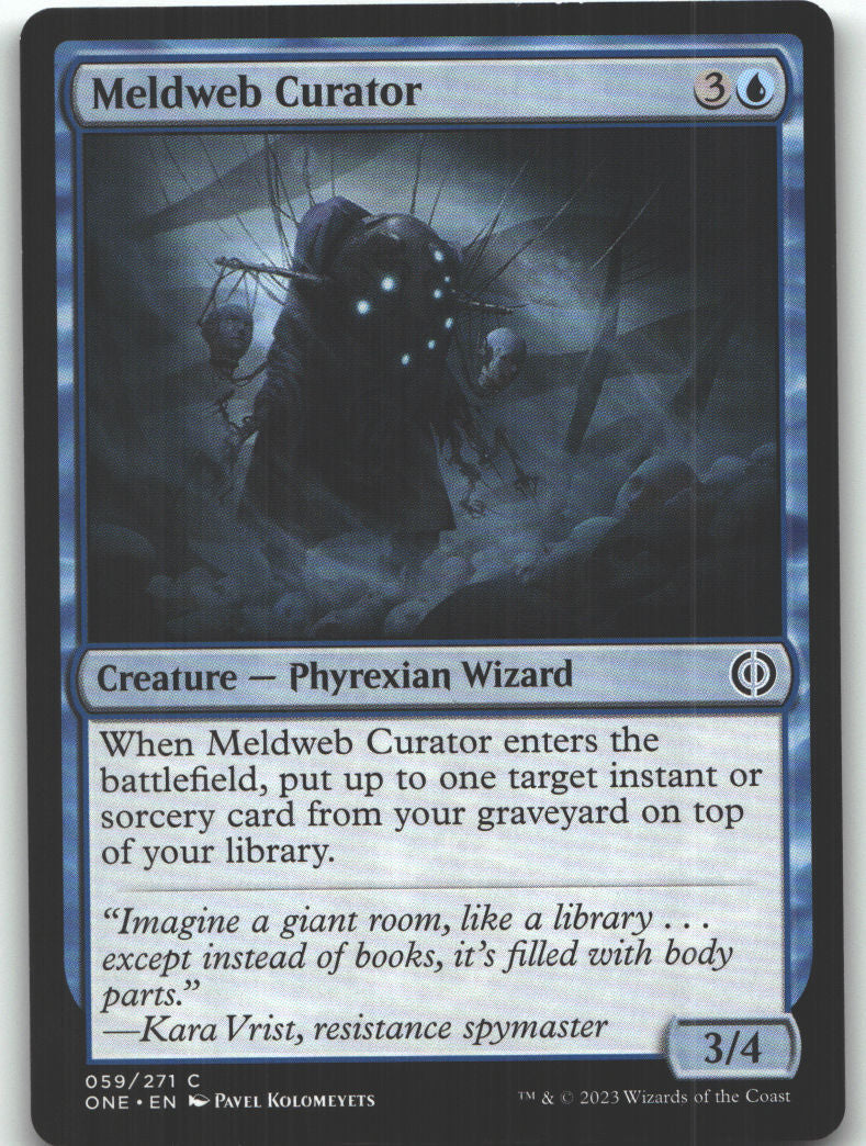 Meldweb Curator