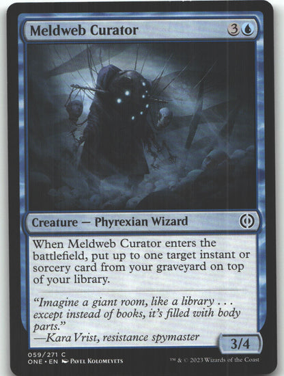 Meldweb Curator