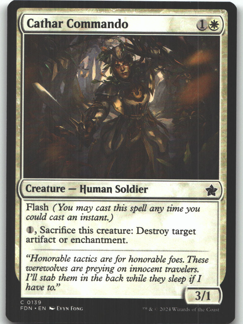 Cathar Commando