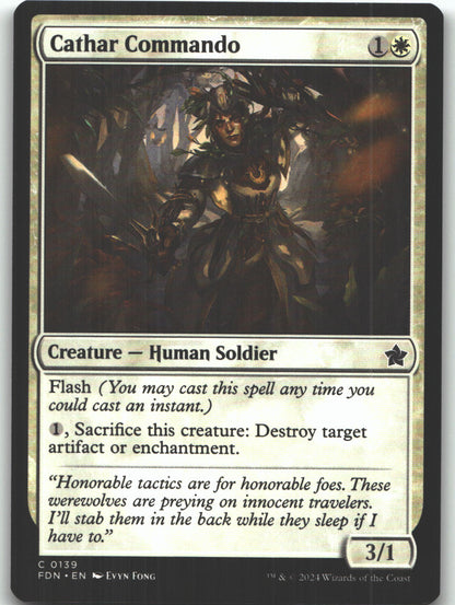 Cathar Commando