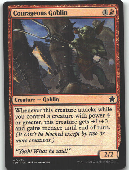 Courageous Goblin