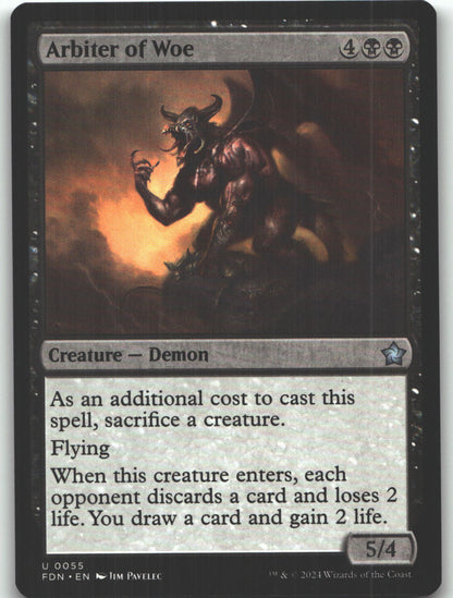 Arbiter of Woe