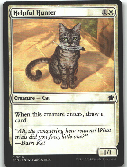 Helpful Hunter