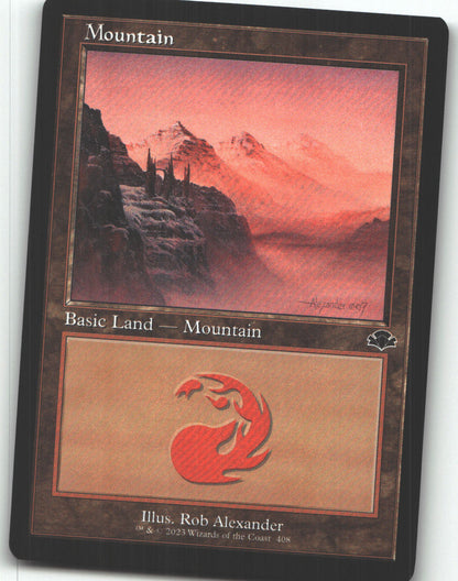 Mountain (408) (Retro Frame)