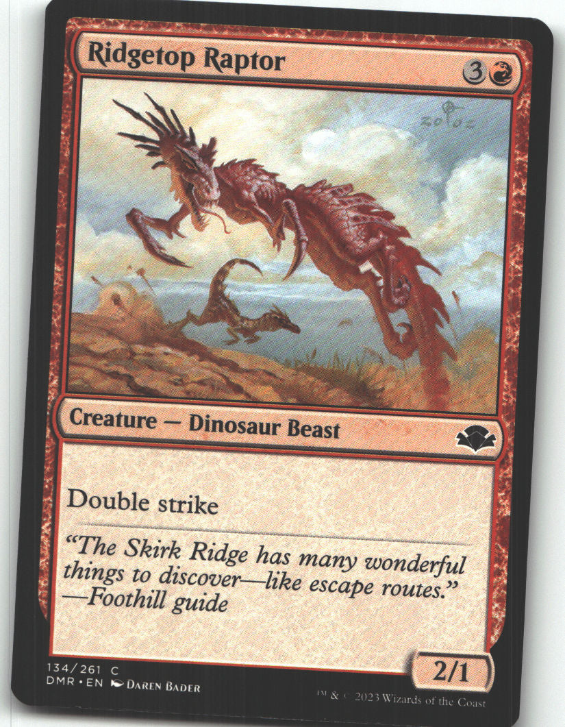Ridgetop Raptor