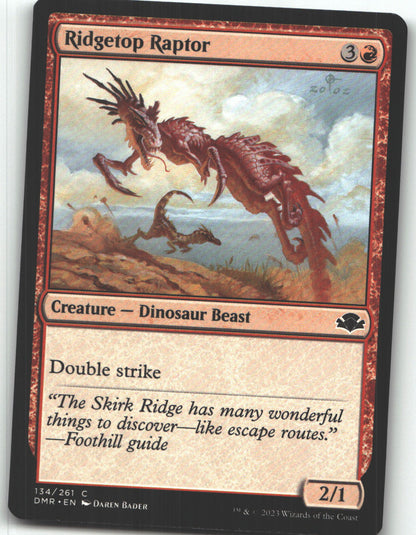 Ridgetop Raptor