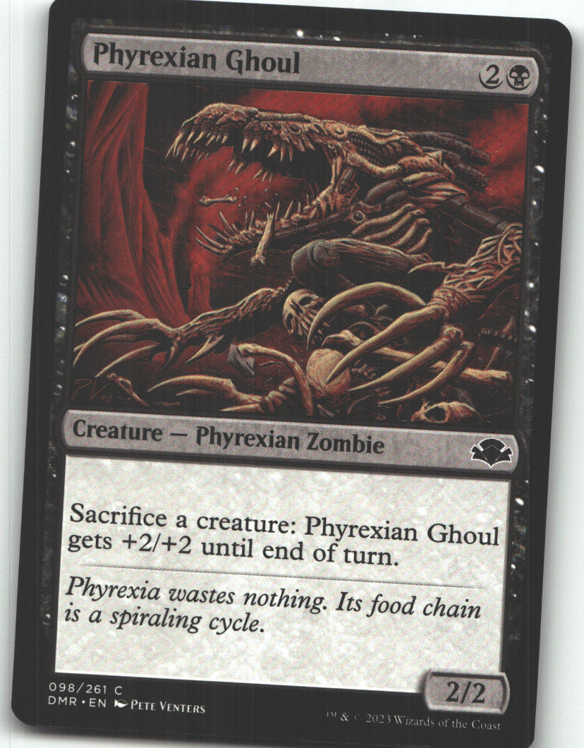 Phyrexian Ghoul