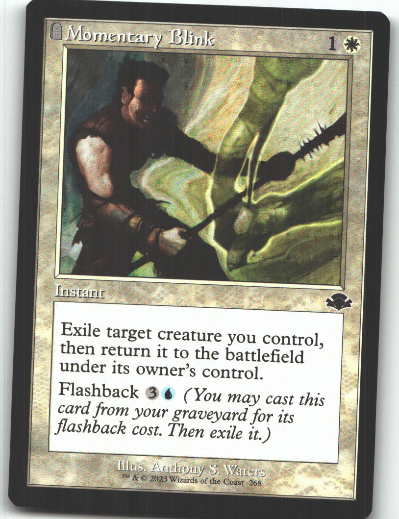 Momentary Blink (Retro Frame)