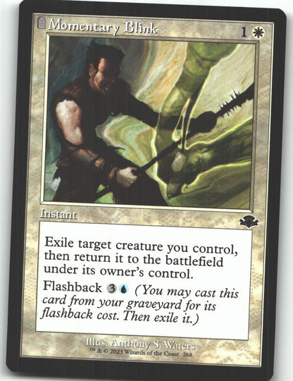 Momentary Blink (Retro Frame)