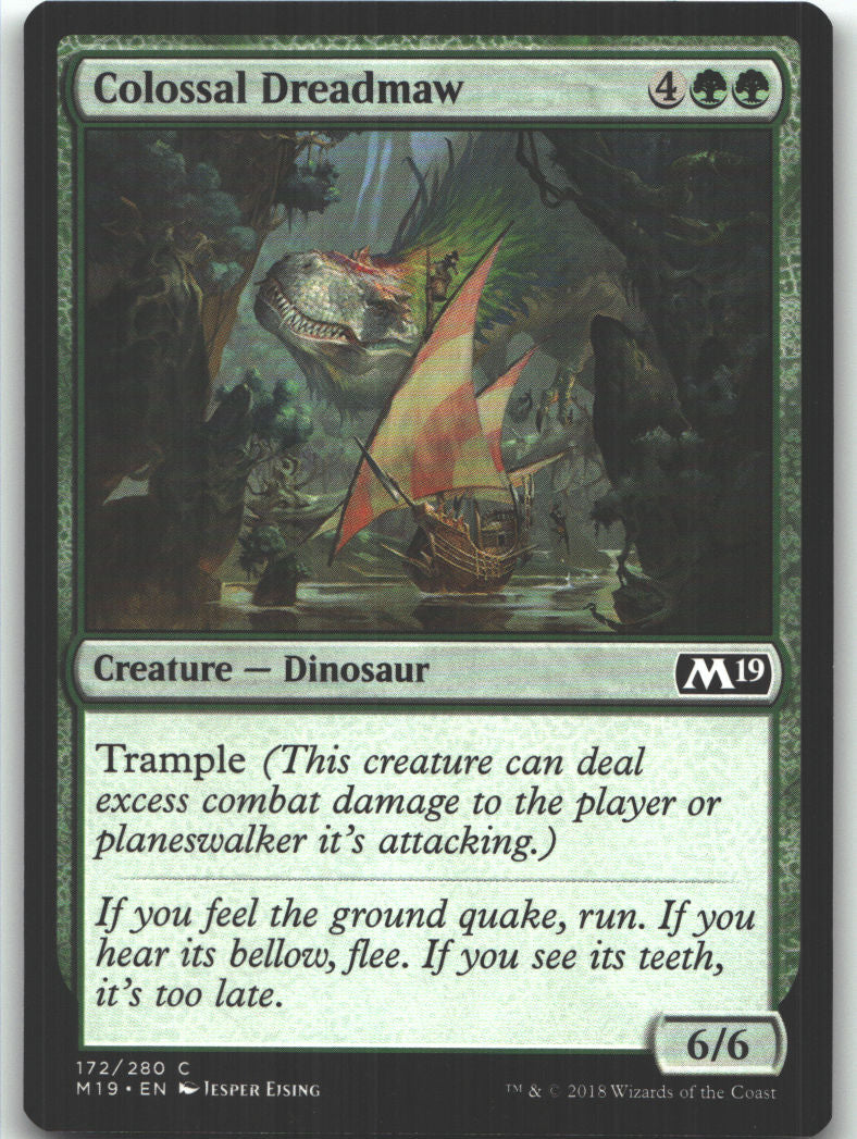 Colossal Dreadmaw