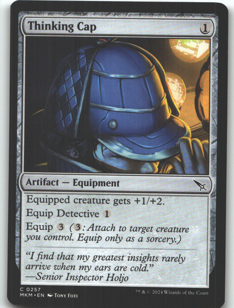 Thinking Cap
