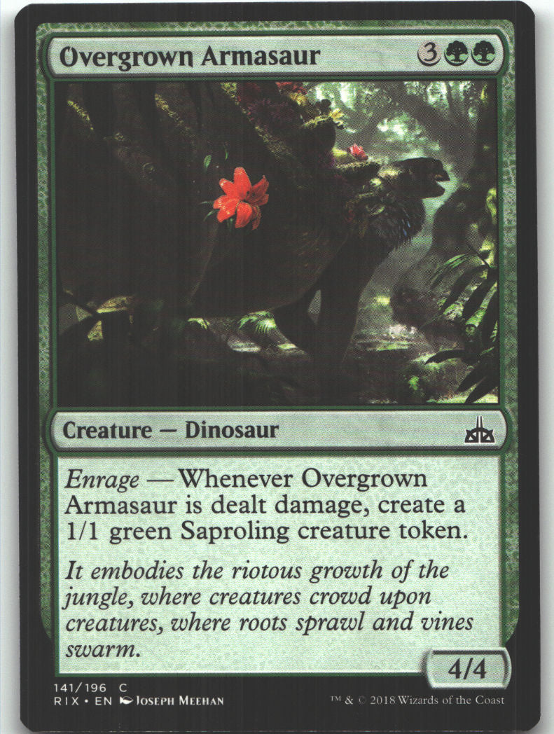 Overgrown Armasaur