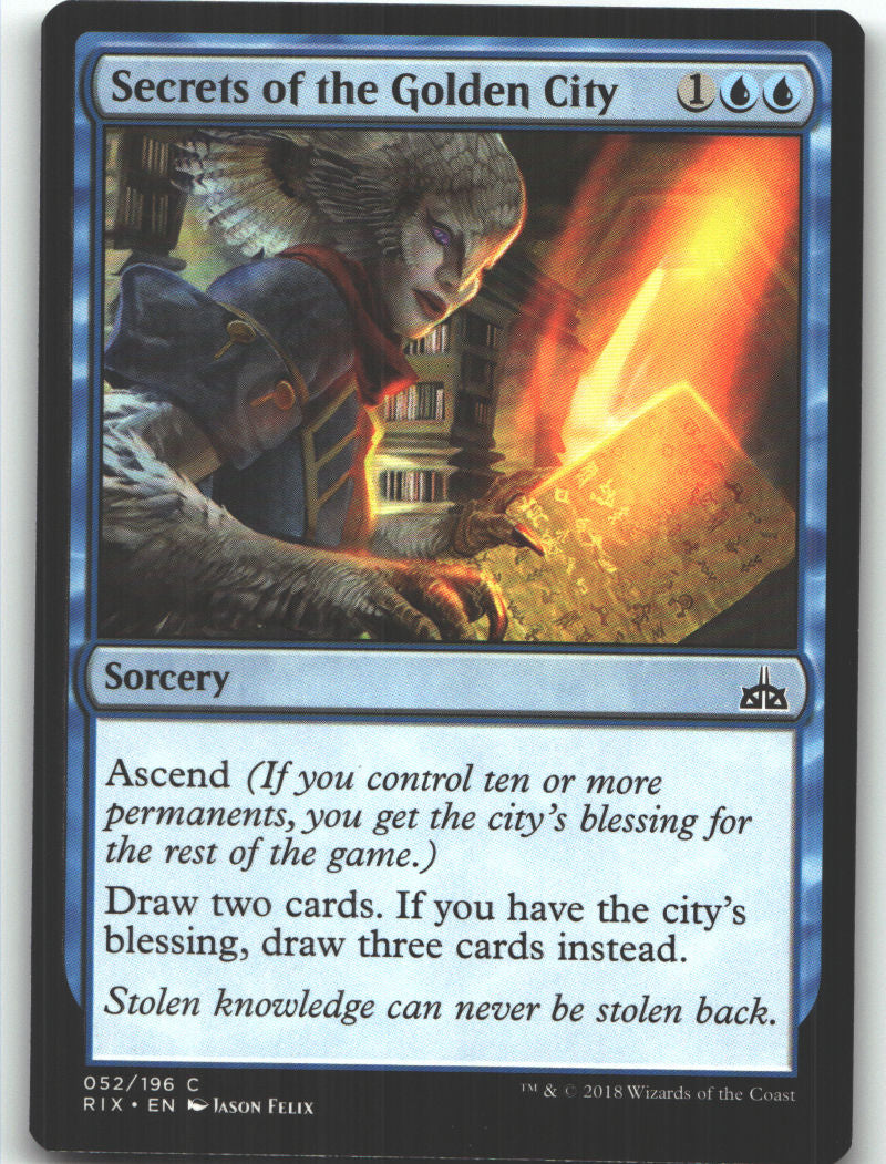 Secrets of the Golden City