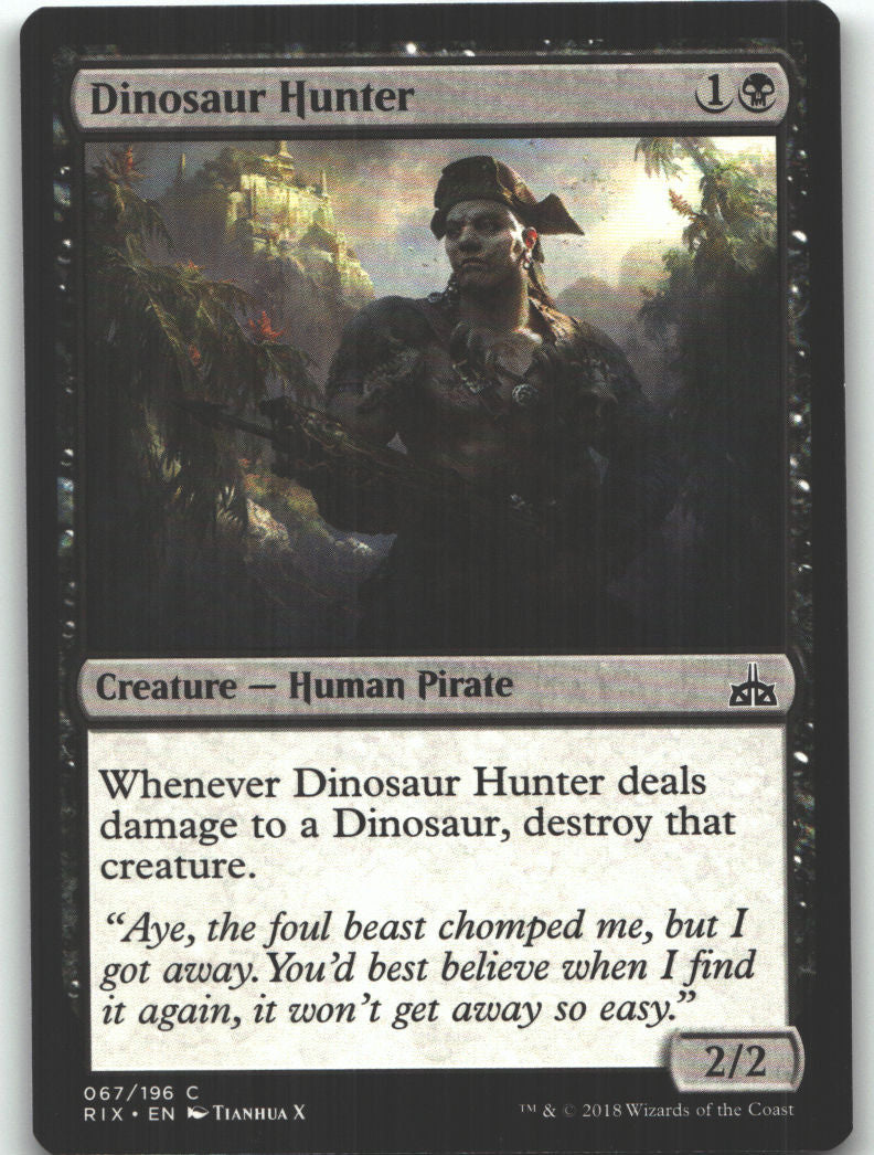 Dinosaur Hunter