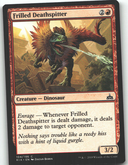 Frilled Deathspitter