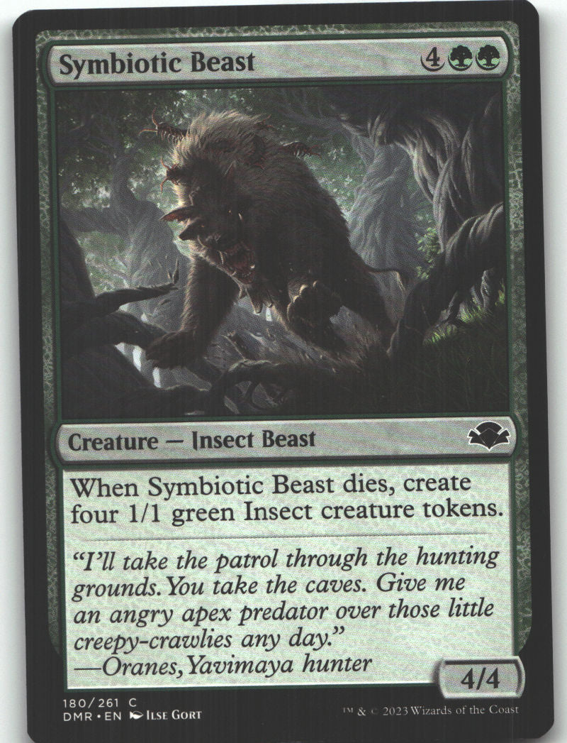 Symbiotic Beast