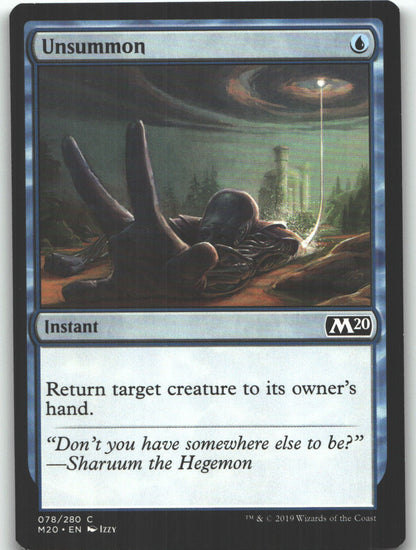 Unsummon