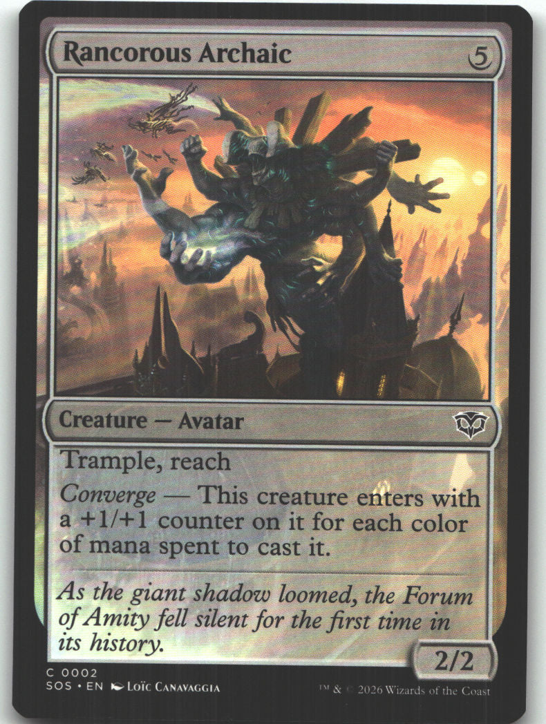 Rancorous Archaic