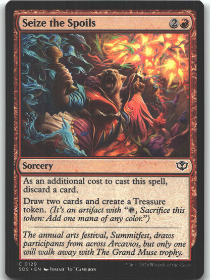Seize the Spoils