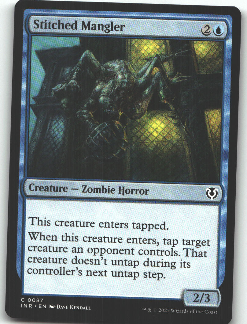 Stitched Mangler