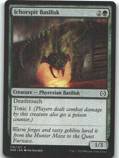 Ichorspit Basilisk