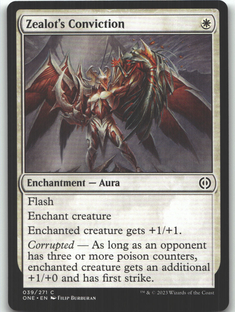 Zealot's Conviction