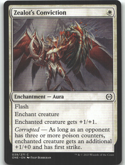 Zealot's Conviction
